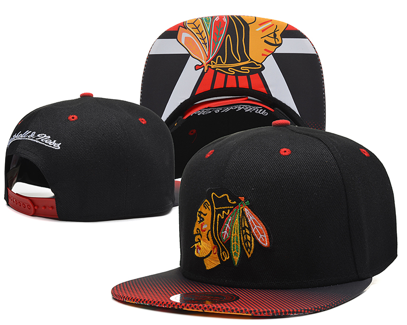 NHL Chicago Blackhawks MN Snapback Hat #10